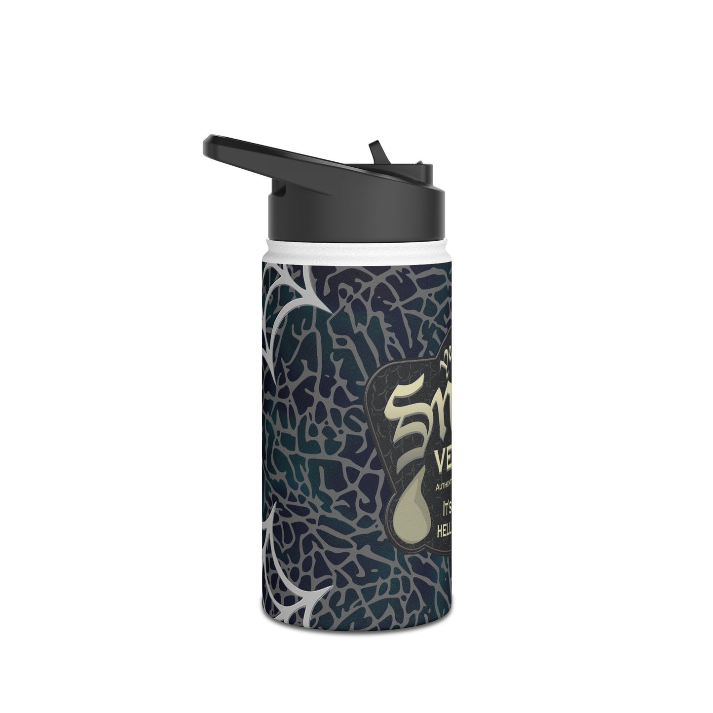 Snake Venom. Stainless Steel Water Bottle