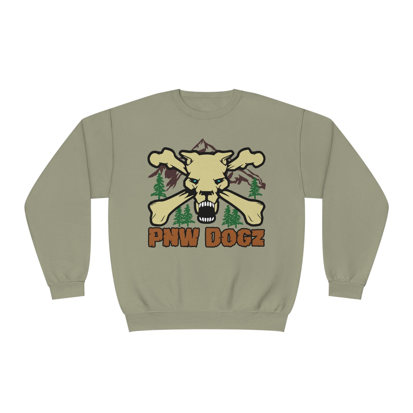 PNW Dogz, Unisex NuBlend® Crewneck Sweatshirt