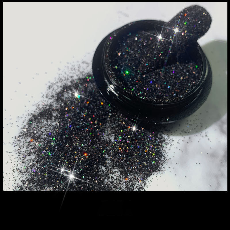 Glitter Flash Nails Crystal Diamond Powder