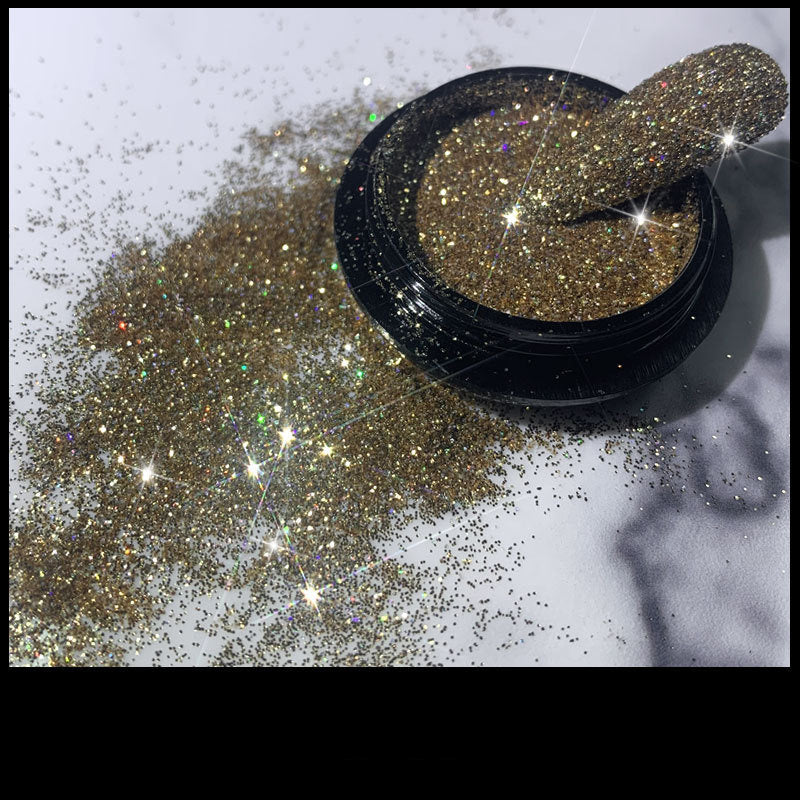 Glitter Flash Nails Crystal Diamond Powder