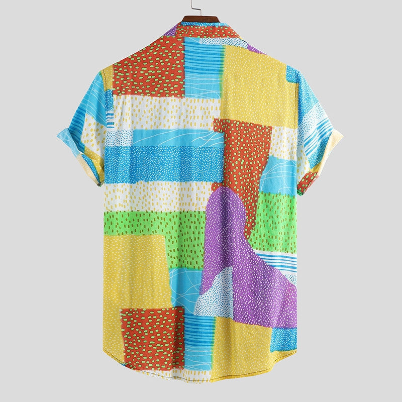 Colorful Button Shirts