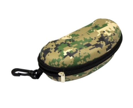 Camouflage polarizing sunglasses