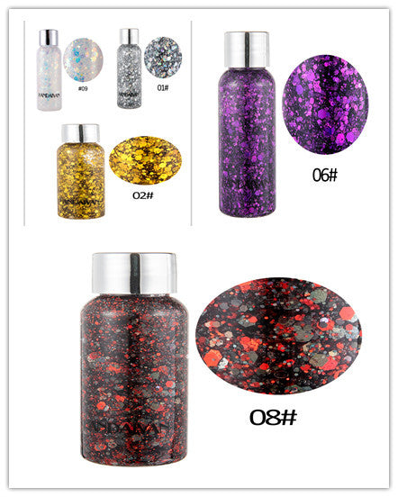 Body Glitter Gel