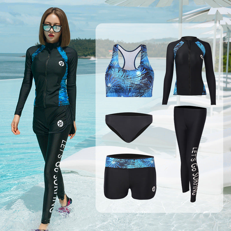 Long-sleeved Trousers Snorkeling Swimsuit