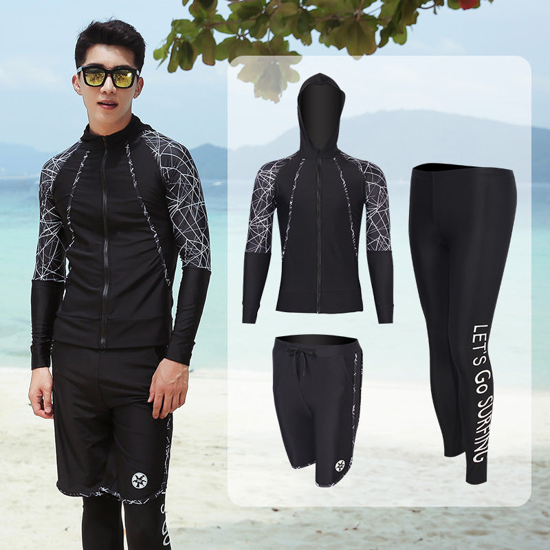 Long-sleeved Trousers Snorkeling Swimsuit