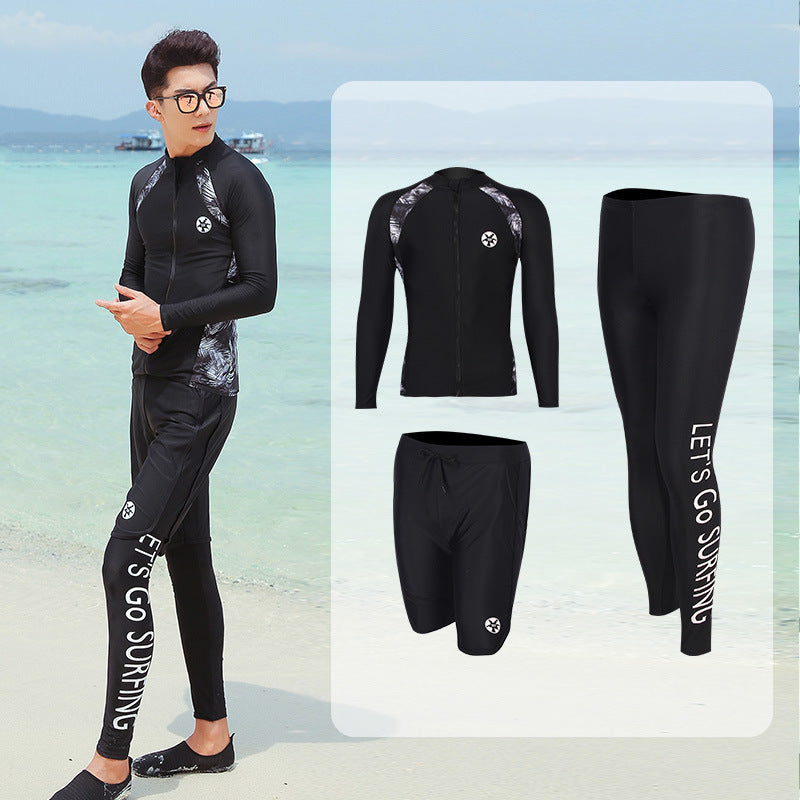 Long-sleeved Trousers Snorkeling Swimsuit