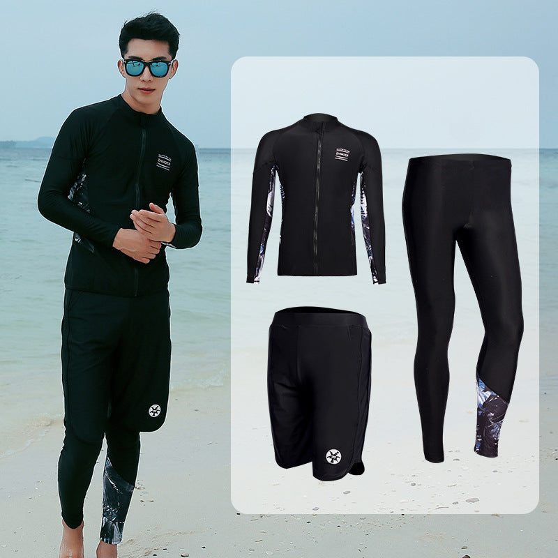 Long-sleeved Trousers Snorkeling Swimsuit