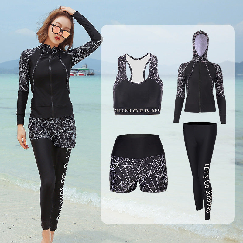 Long-sleeved Trousers Snorkeling Swimsuit