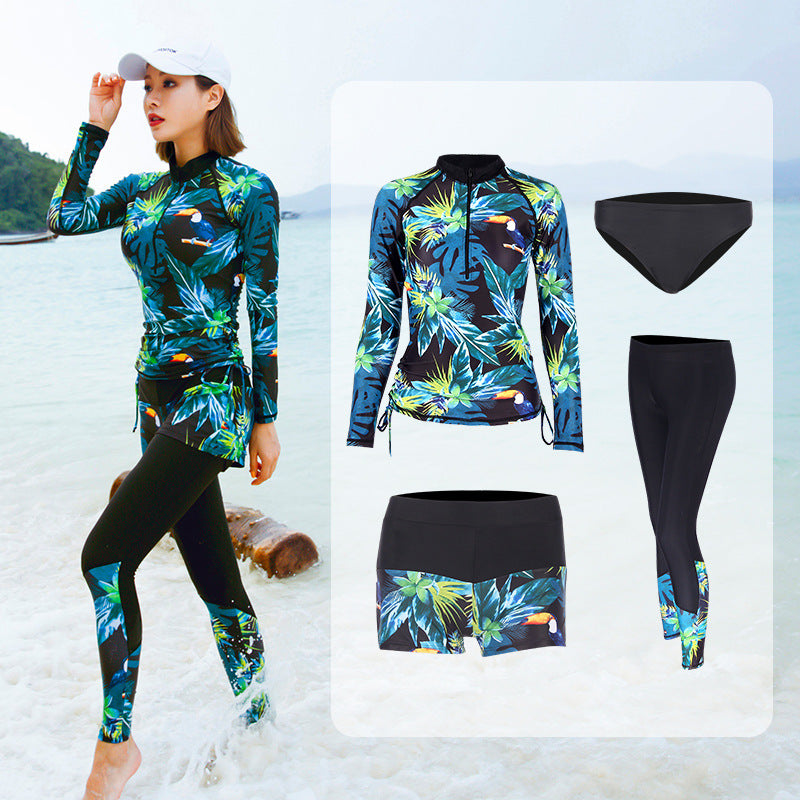 Long-sleeved Trousers Snorkeling Swimsuit