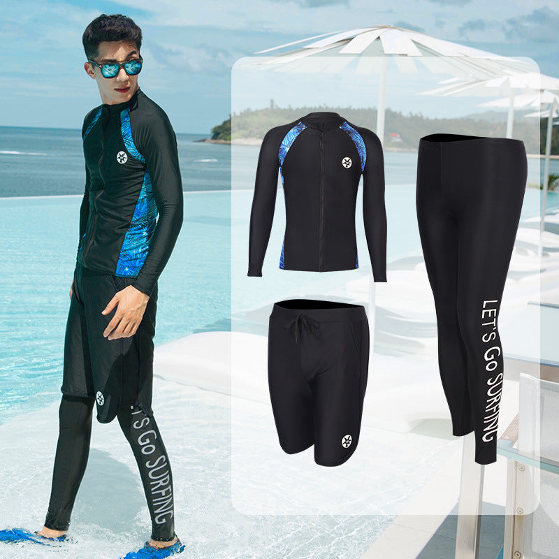 Long-sleeved Trousers Snorkeling Swimsuit