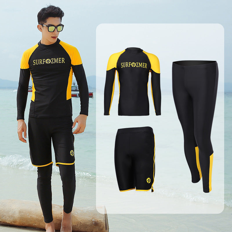 Long-sleeved Trousers Snorkeling Swimsuit