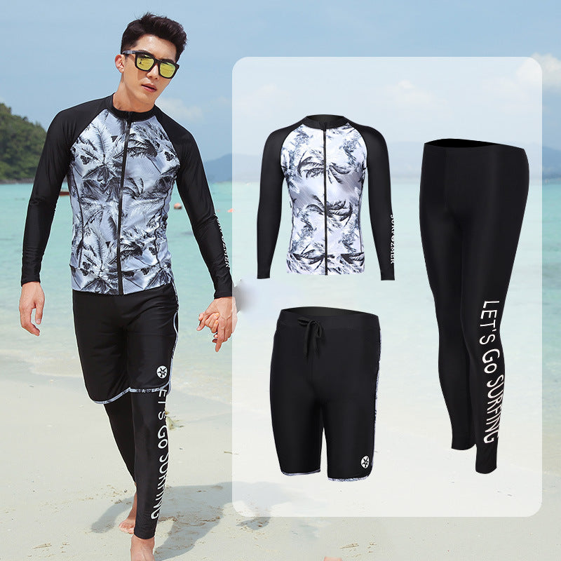 Long-sleeved Trousers Snorkeling Swimsuit