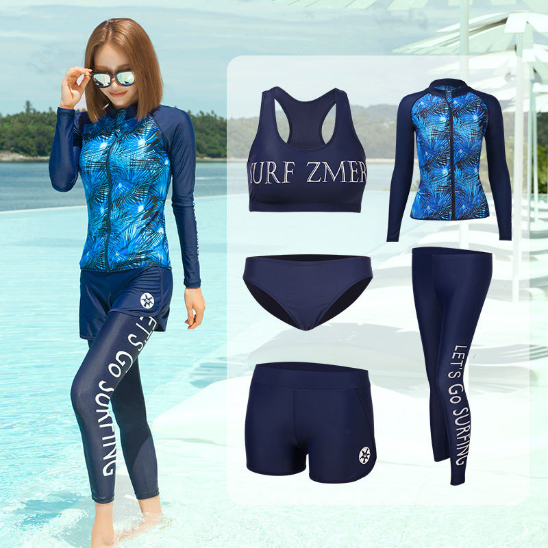 Long-sleeved Trousers Snorkeling Swimsuit