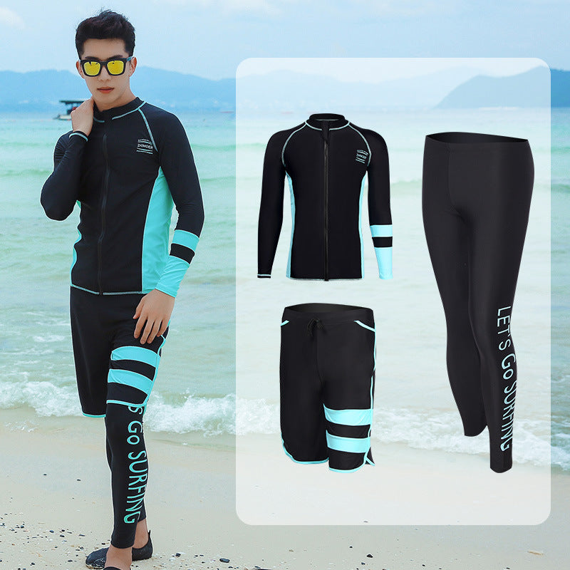 Long-sleeved Trousers Snorkeling Swimsuit