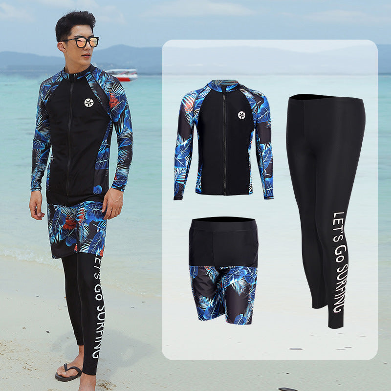 Long-sleeved Trousers Snorkeling Swimsuit