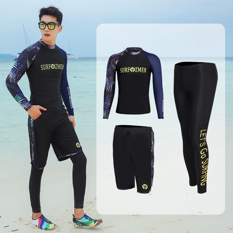 Long-sleeved Trousers Snorkeling Swimsuit