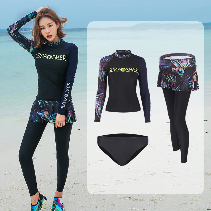 Long-sleeved Trousers Snorkeling Swimsuit