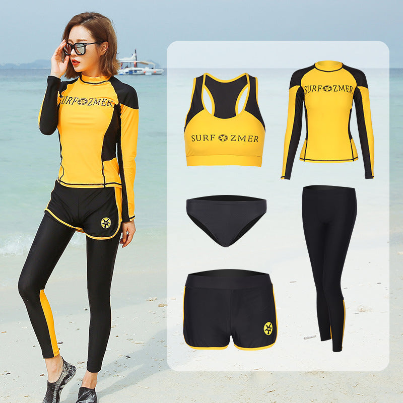 Long-sleeved Trousers Snorkeling Swimsuit