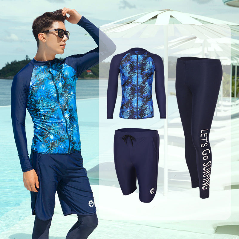 Long-sleeved Trousers Snorkeling Swimsuit