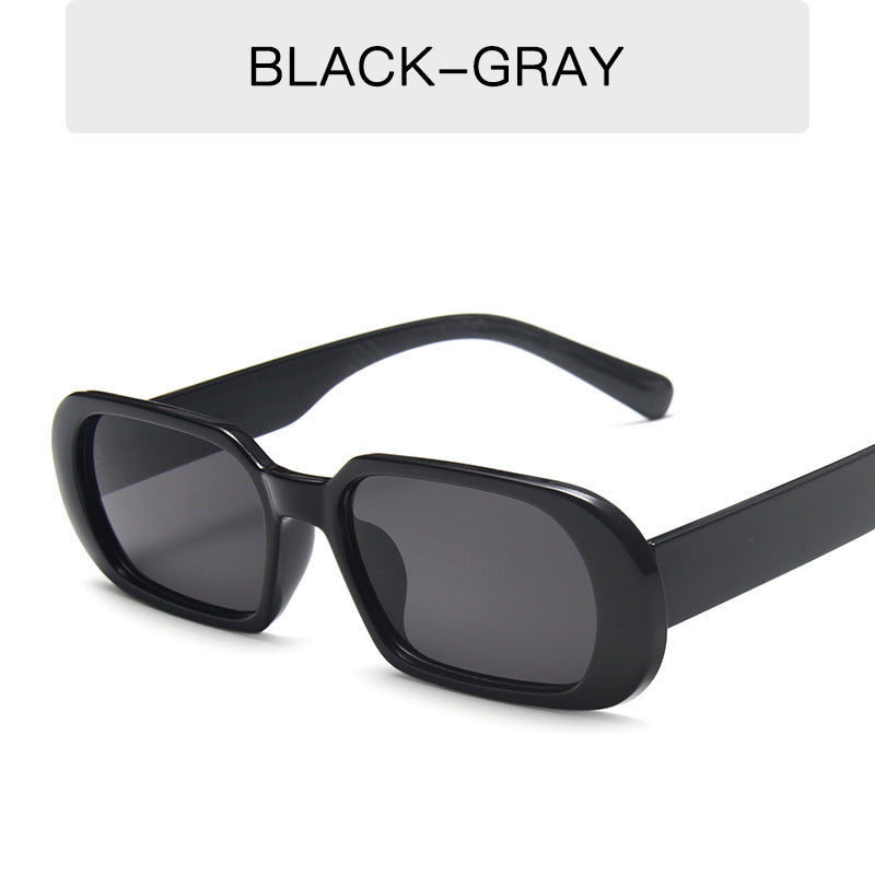 Retro Small Frame Sunglasses Candy Color Fashion Sunglasses