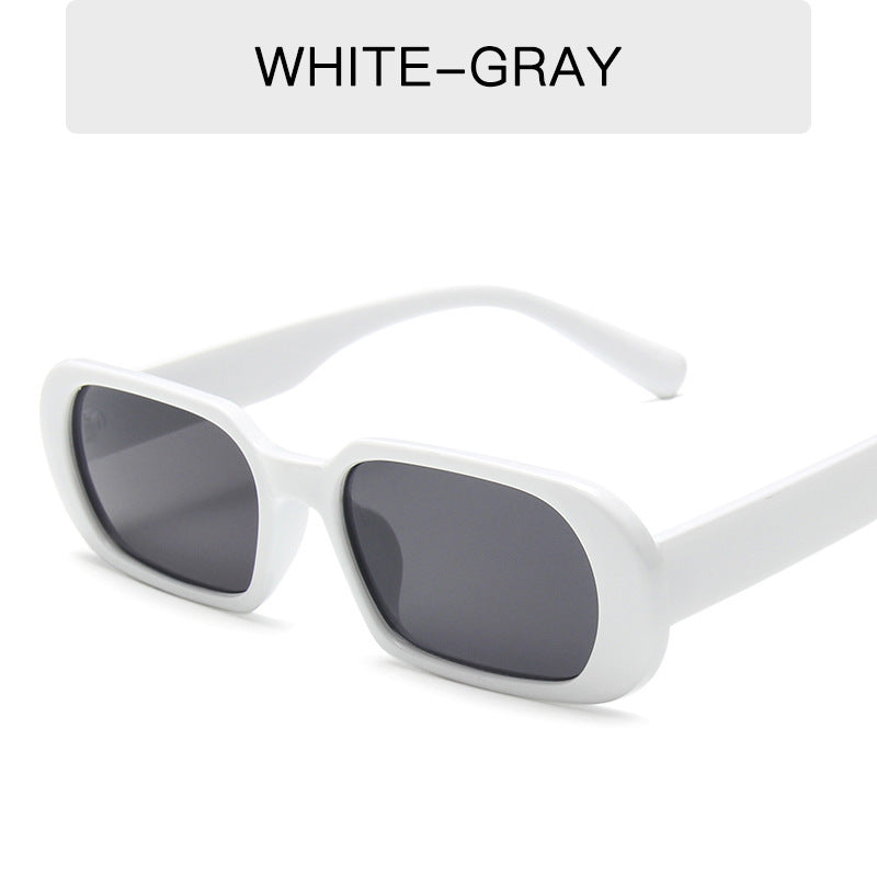 Retro Small Frame Sunglasses Candy Color Fashion Sunglasses