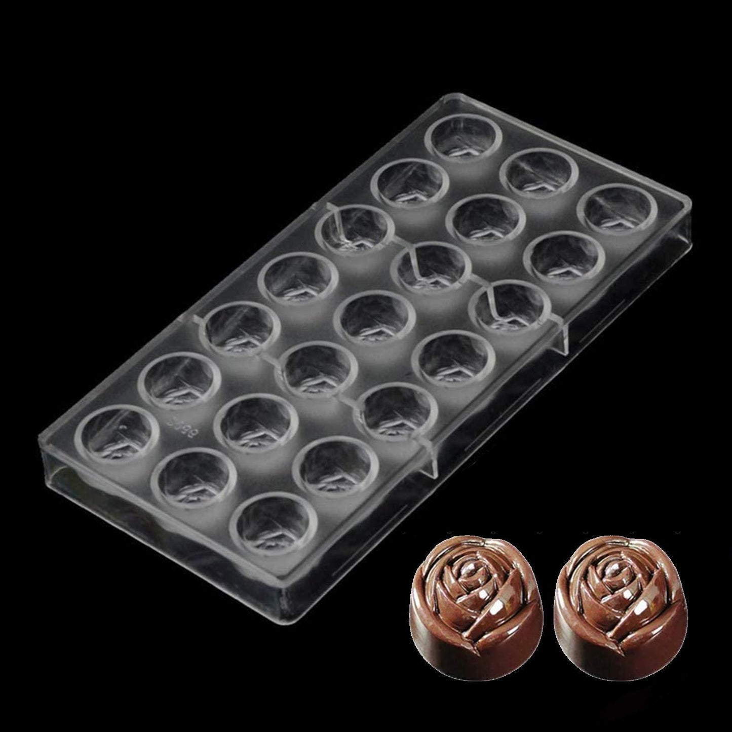 Rose Flower Chocolate Mold