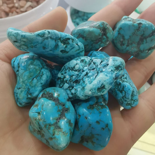 Blue Turquoise Rough Stone