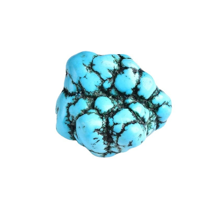 Blue Turquoise Rough Stone