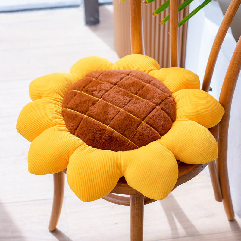 Flower Petal Cushion