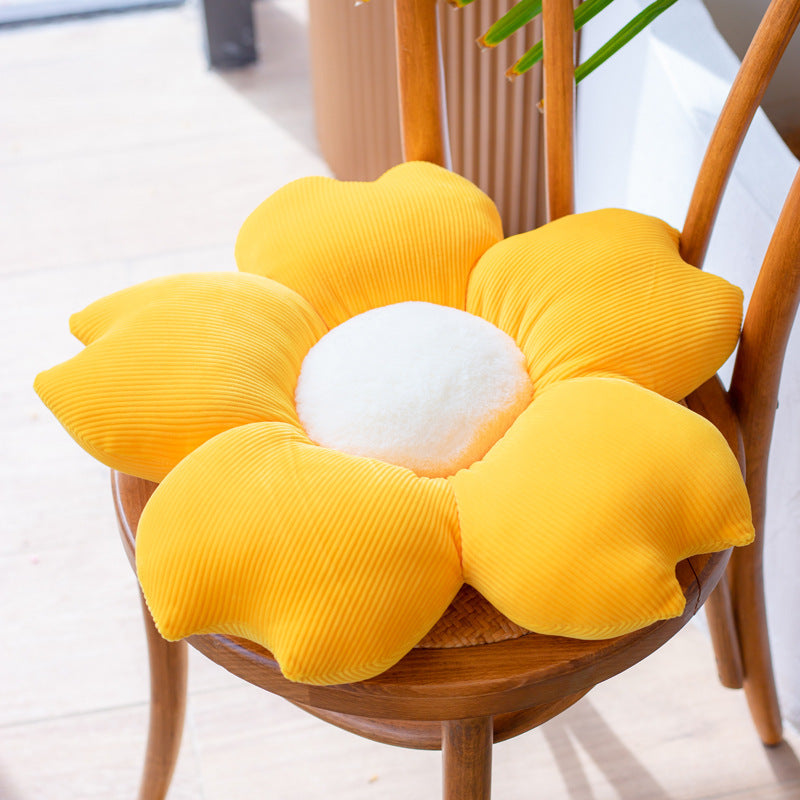 Flower Petal Cushion