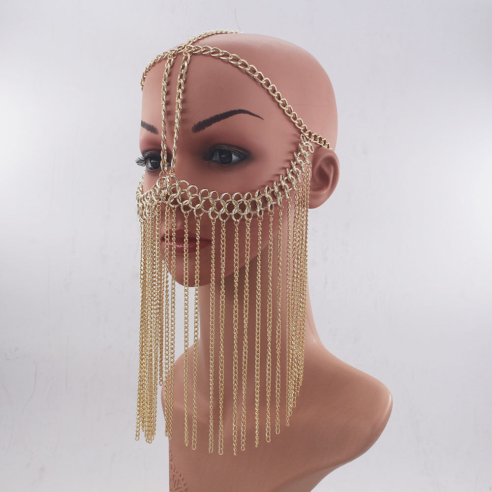 Sexy Long Tassel Head Chain