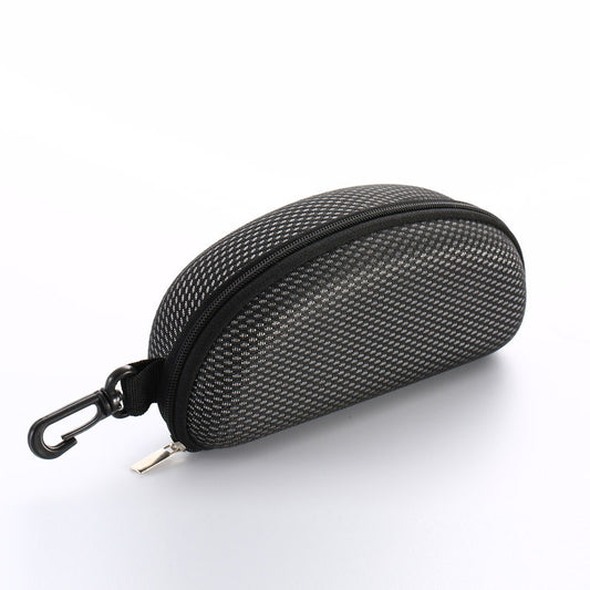 Thickened sunglasses zipper box