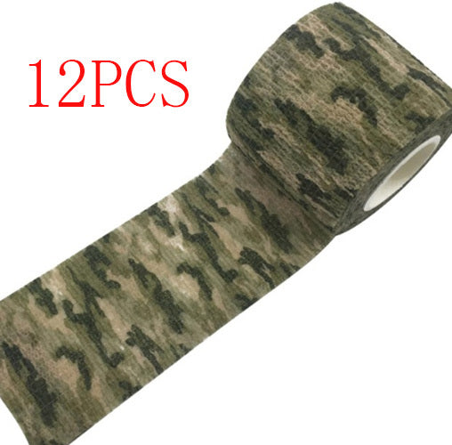 Camouflage Non-woven Elastic Bandage (Self-adhesive)