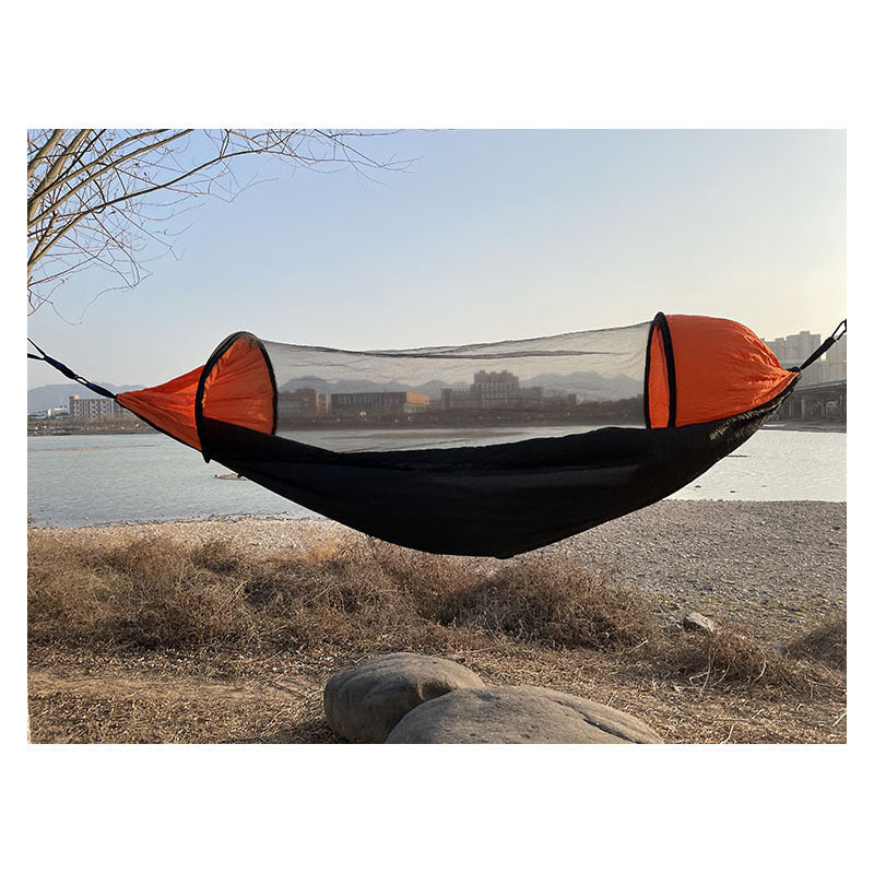 Automatic Quick-Opening Mosquito Net Hammock