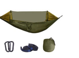 Automatic Quick-Opening Mosquito Net Hammock