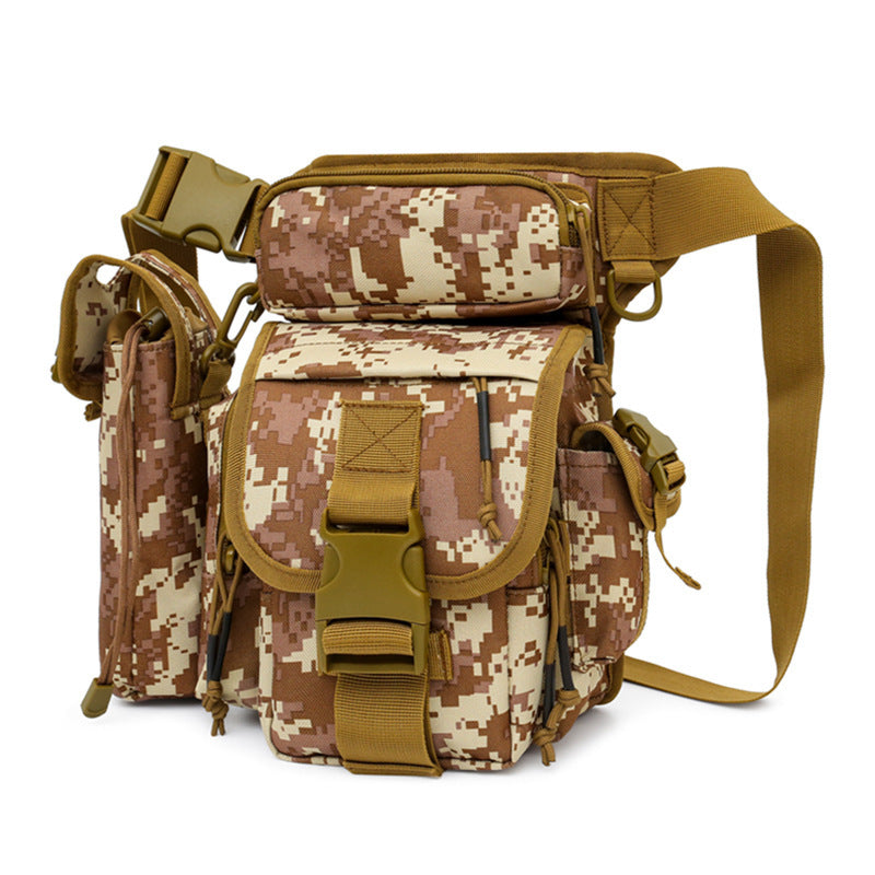 Camouflage Tactical Waist Bag