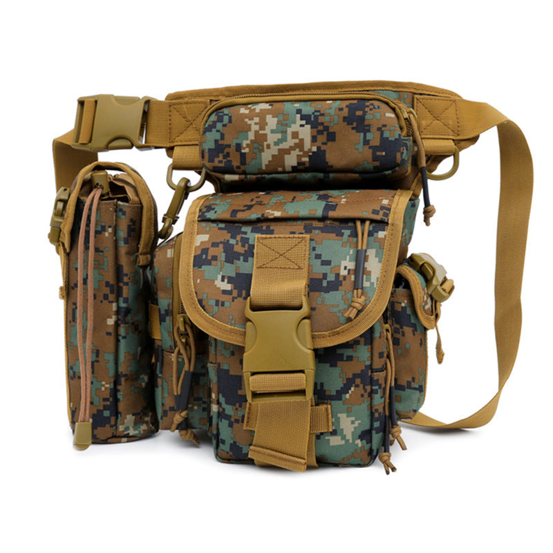 Camouflage Tactical Waist Bag