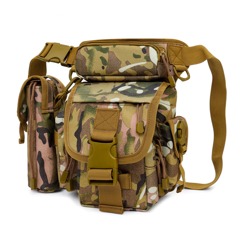 Camouflage Tactical Waist Bag