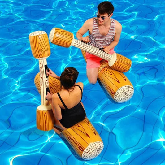 Pool Inflatable Log Stick Set