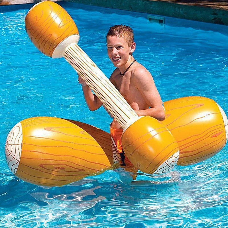 Pool Inflatable Log Stick Set