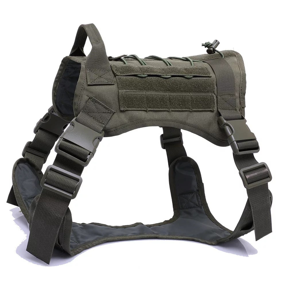 Military Tactical Dog Harness