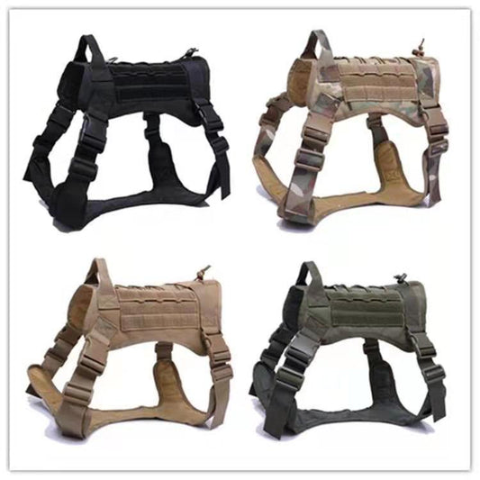 Military Tactical Dog Harness