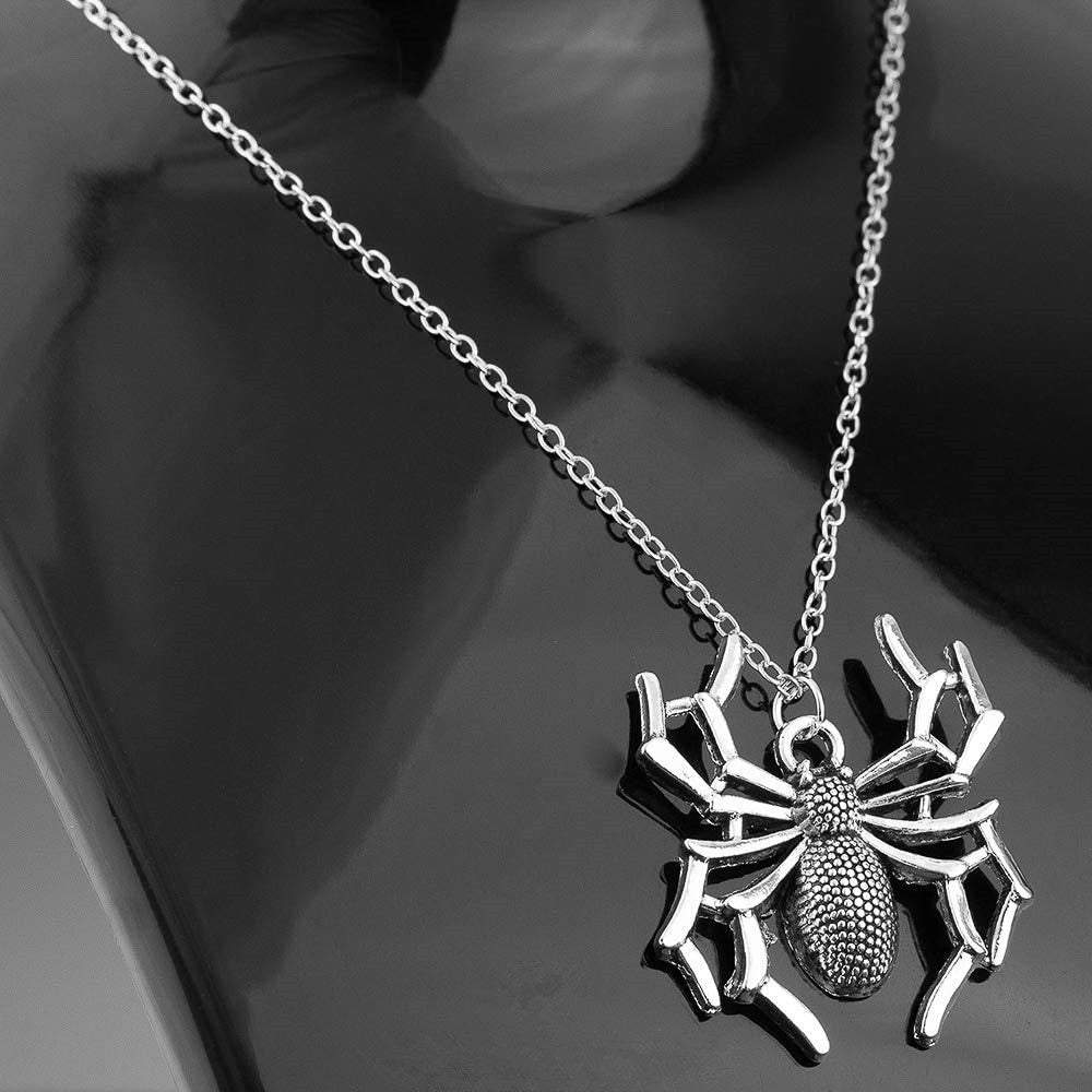 Spider Necklace