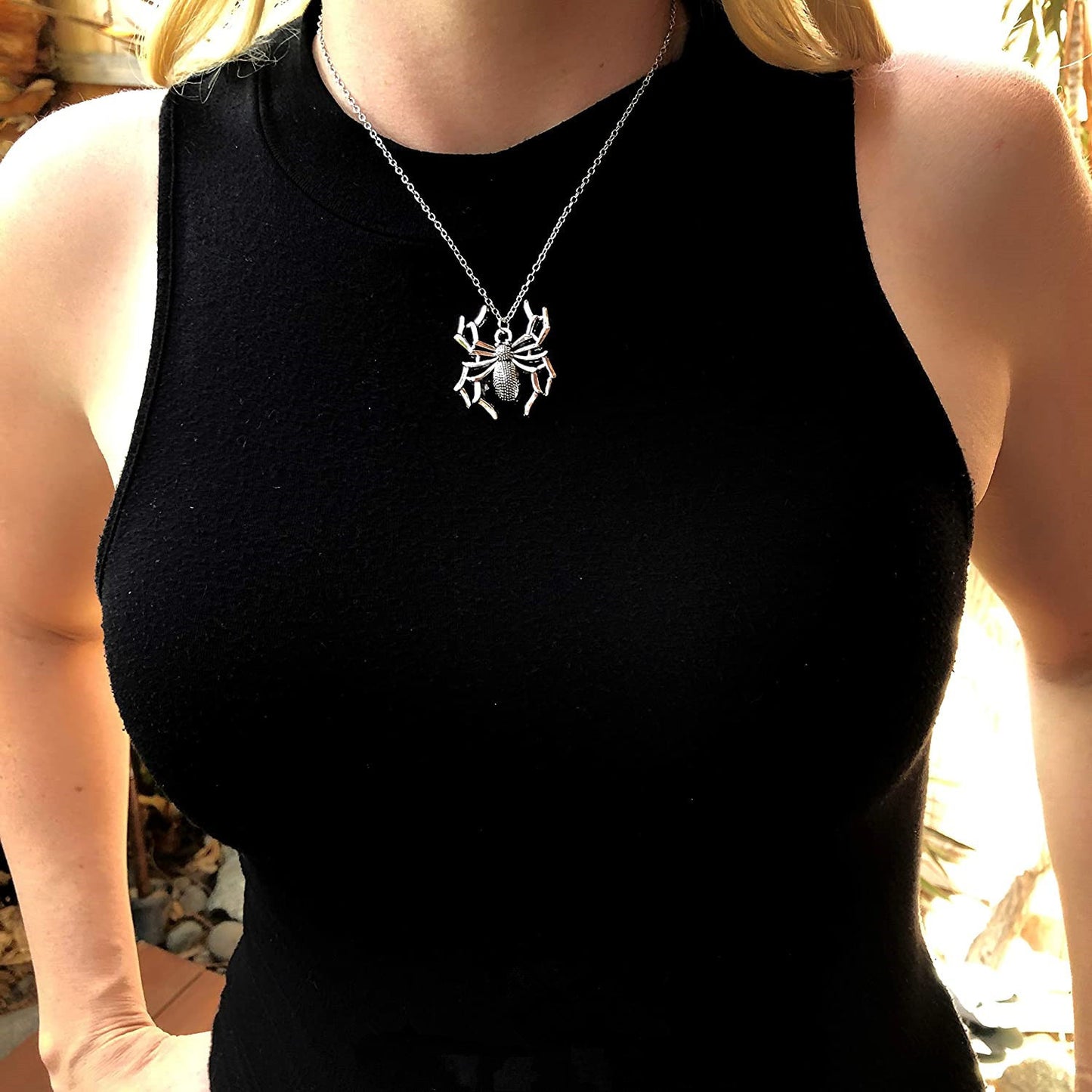 Spider Necklace