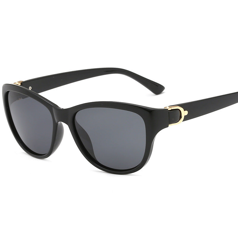 Metal Hybrid Polarized Sunglasses