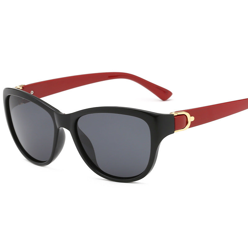 Metal Hybrid Polarized Sunglasses