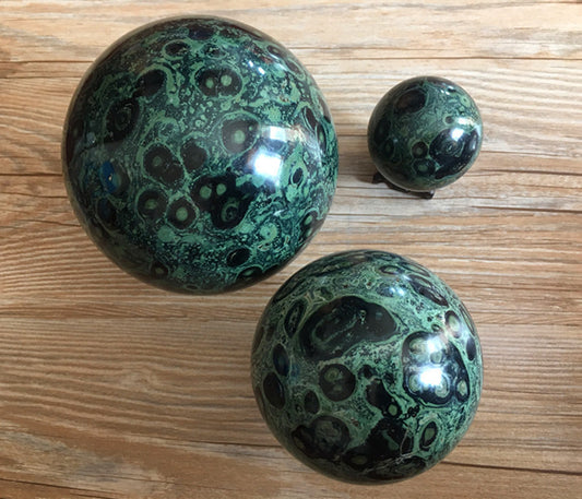 Natural Nebula Ball Decoration