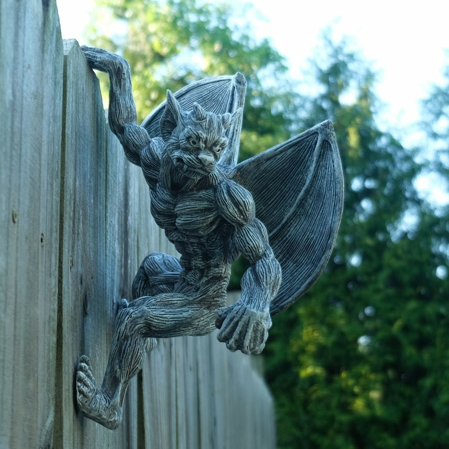 Gargoyle Resin Craft Sculpture