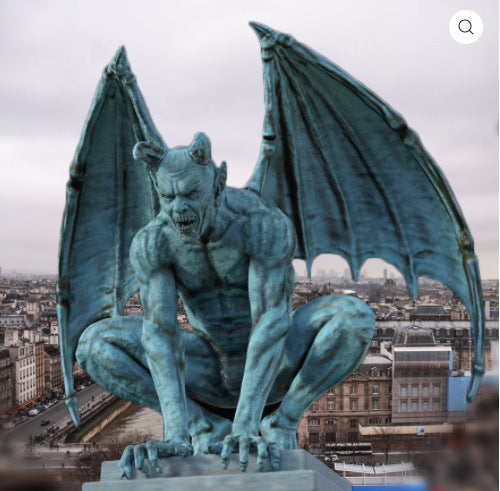 Gargoyle Resin Craft Sculpture