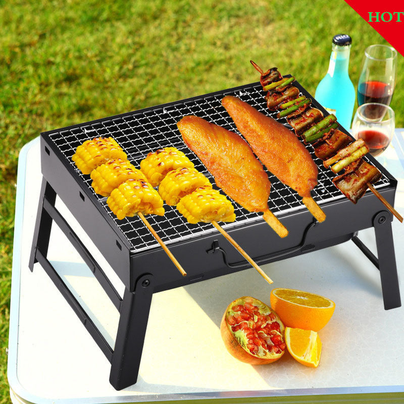 Charcoal Barbecue Grill